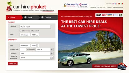 About Car Hire Phuket - carhirephuket.com