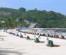 Patong Beach Phuket, sunbeds and parasols