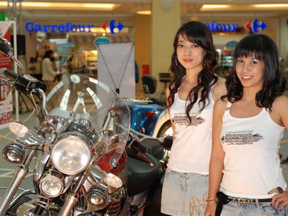 Phuket Bike Week Girls 2010