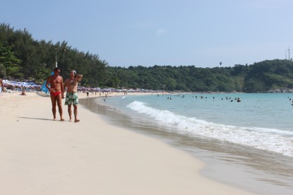 Phuket's finest beach - Nai Harn