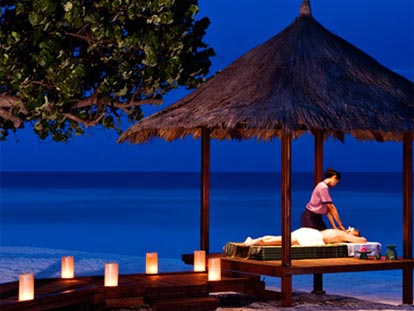 Luxury and privacy at Banyan Tree