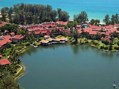 Bang Tao Bay and Lake