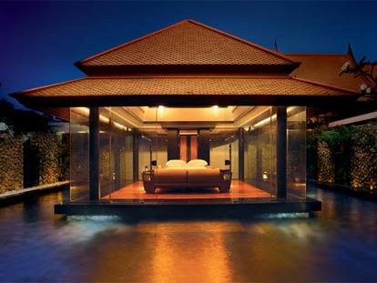 Luxury private villas at Banyan Tree, Bang Tao