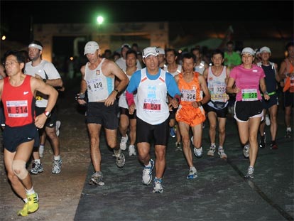 Phuket International Marathon, Laguna