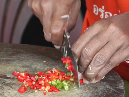 Chilli is used in most Thai cooking. Thankfully our privacy policy is nowhere near as hot.