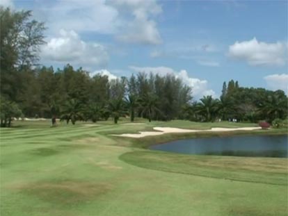 Laguna Golf Club next to Dusit Thani Resort