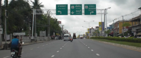 Highway in Rayong, Car Hire Rayong