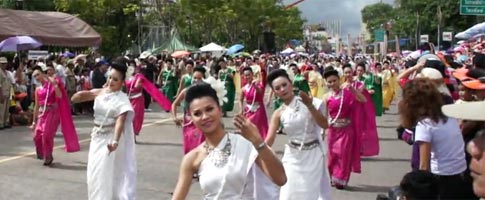 Ubon Ratchathani home to the fantastic Candles Festival