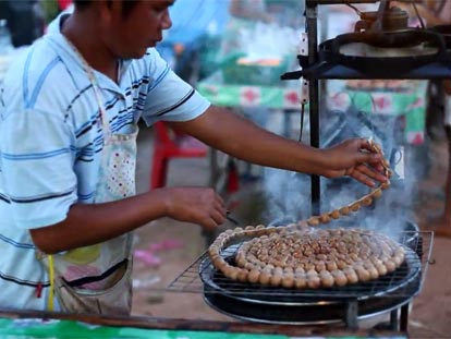 Visit the Saturday Market in Khao Lak