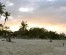 Koh Samui sunset behind the beach