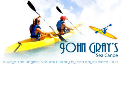 John Grey Sea Canoe - Kayak around Phang Nga bay and Andaman Islands